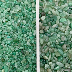 50g Natural Green Aventurine Jade Healing Quartz Crystals Chakra Stones
