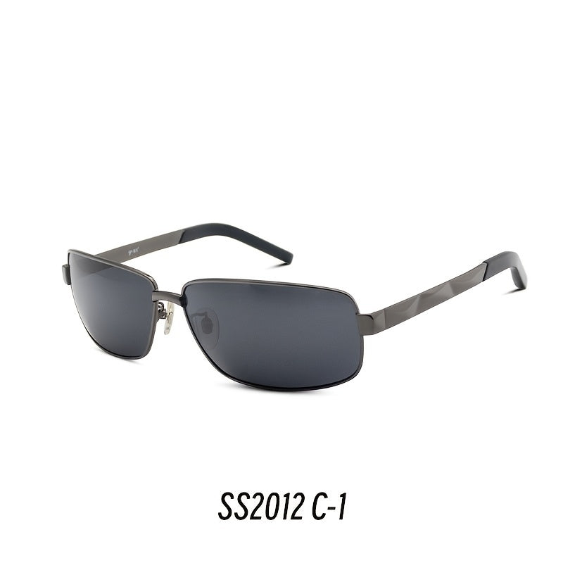 Men's Retro Square Sunglasses For Sports Fishing Driving Golf