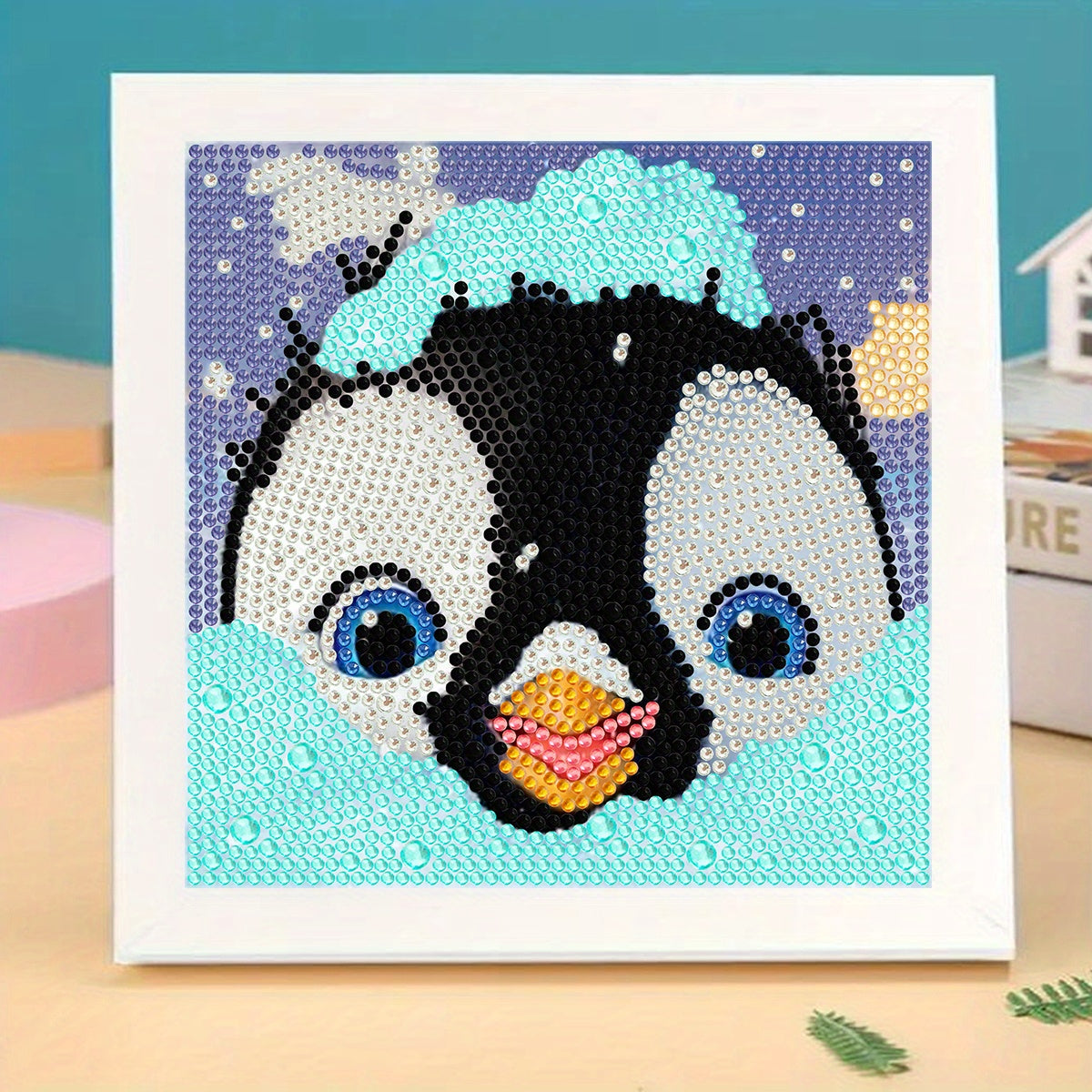 Animal Diamond Painting 18x18cm 7x7inch