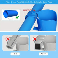 4pcs Pool Shelf Beer Cup Holder Hand Sanitizer Rack