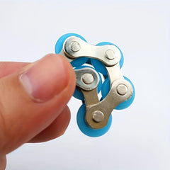 Six Link Chain Decompression Toy Metal Toy