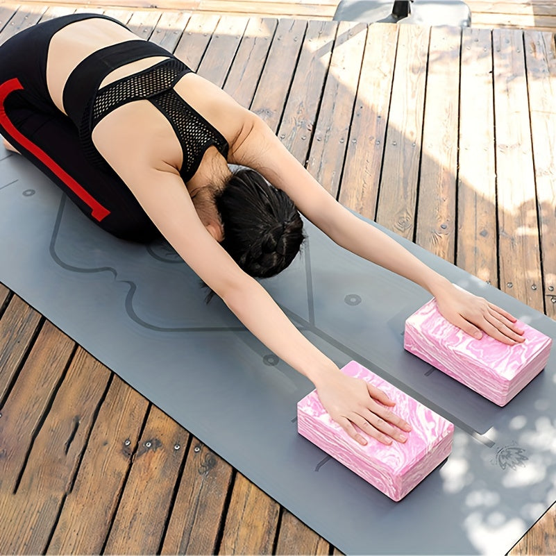 Camouflage Yoga Brick for Fitness, Dance, Leg Press