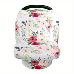 4 in 1 Baby Car Seat Cover Canopy Nursing Cover Perfect for Your Little One
