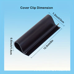 24pcs Pool Cover Clips - Securing Winter Cover Clip - Above Ground Cover Clips