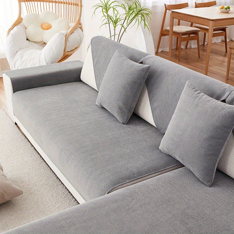 Waterproof Chenille Non Slip Sofa Cover - Transform Your Home Decor