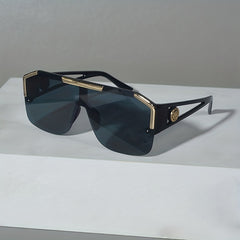 Y2K Aviator Sunglasses Gradient Lens UV400