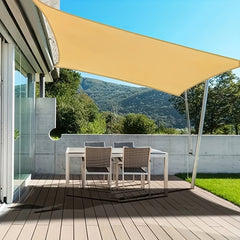 Rectangular Sunshade Breathable 8-Pin 96% Shading Rate