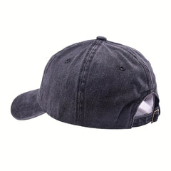 Embroidery Baseball Cap Cartoon Pet Washed Distressed Mom Dad Hats