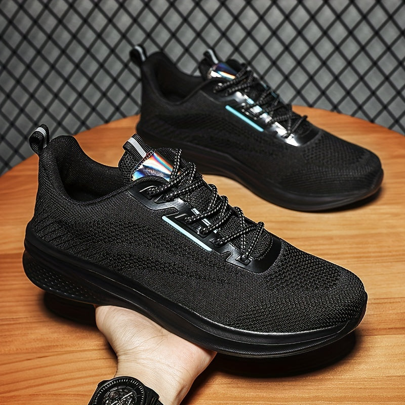 Men's Breathable Running Shoes with Cushioned Comfort