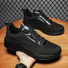 Men's Breathable Running Shoes with Cushioned Comfort