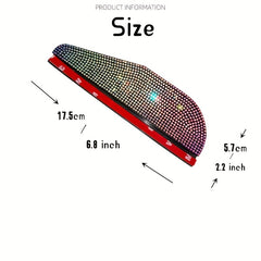 2Pcs Car Rear View Mirror Sticker Rain Eyebrow Visor