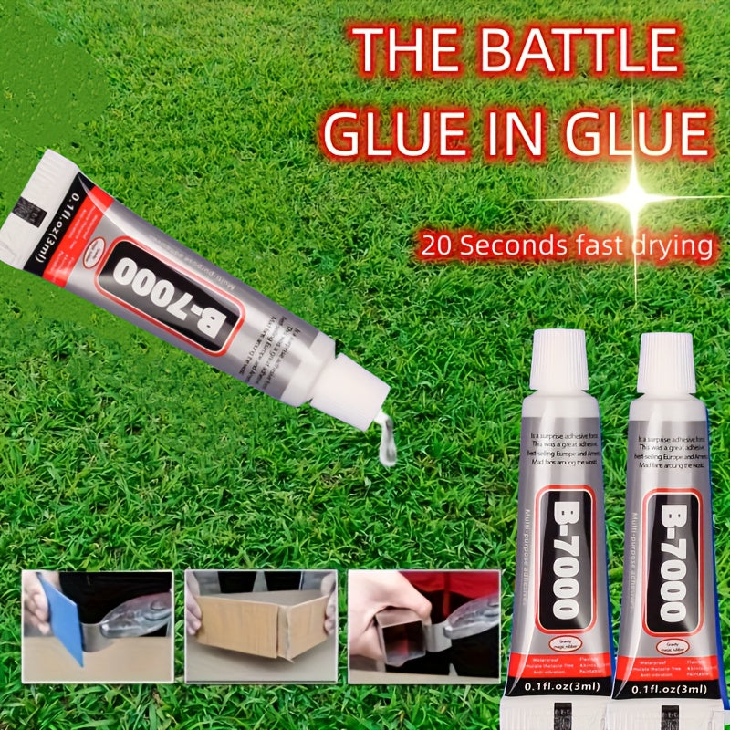 2pcs B-7000 Strength Glue for Phone Screen Jewelry Watch Rep