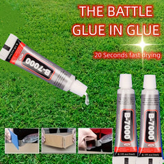 2pcs B-7000 Strength Glue for Phone Screen Jewelry Watch Rep