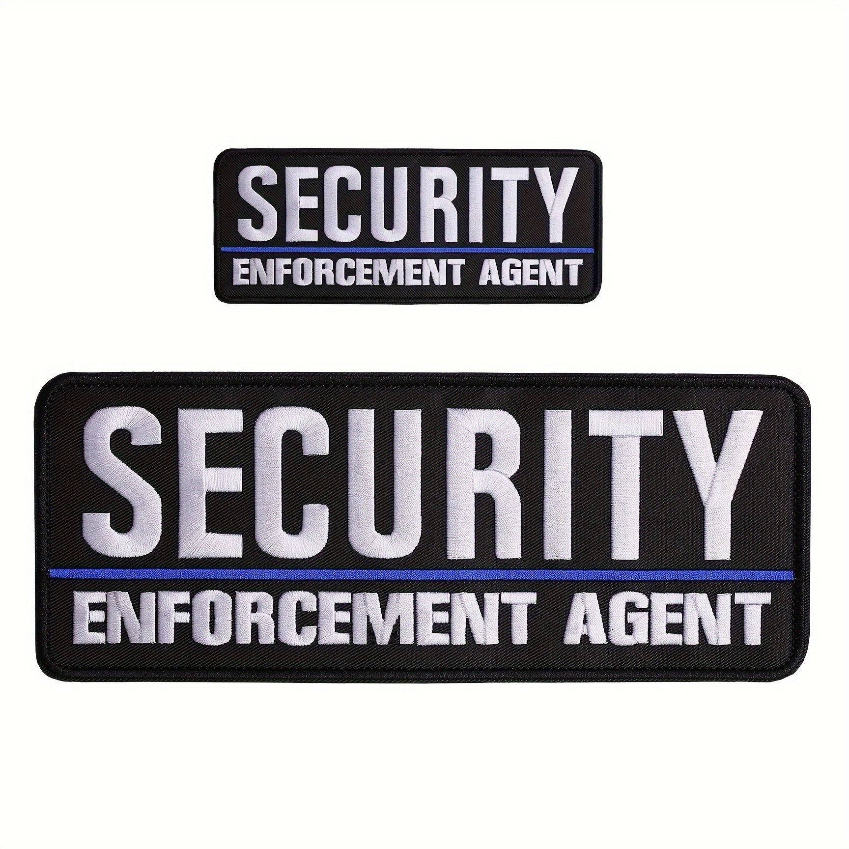 Security Enforcement Agent Morale Patch for Caps Uniforms Vests Backpacks