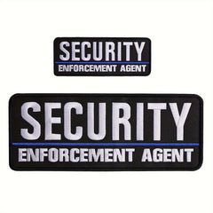 Security Enforcement Agent Morale Patch for Caps Uniforms Vests Backpacks
