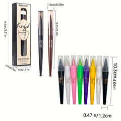 Waterproof Liquid Eyeliner Pencil Long Lasting Smudge Proof