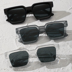 3 Pairs Square Sunglasses Anti Glare UV400