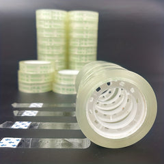 8 Rolls Transparent Stationery Tape 27.43m DIY Packaging Tools