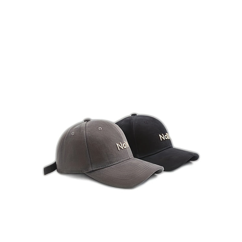 Embroidery Baseball Cap Casual Outdoor Sports Hat Unisex Sunscreen Dad Hats