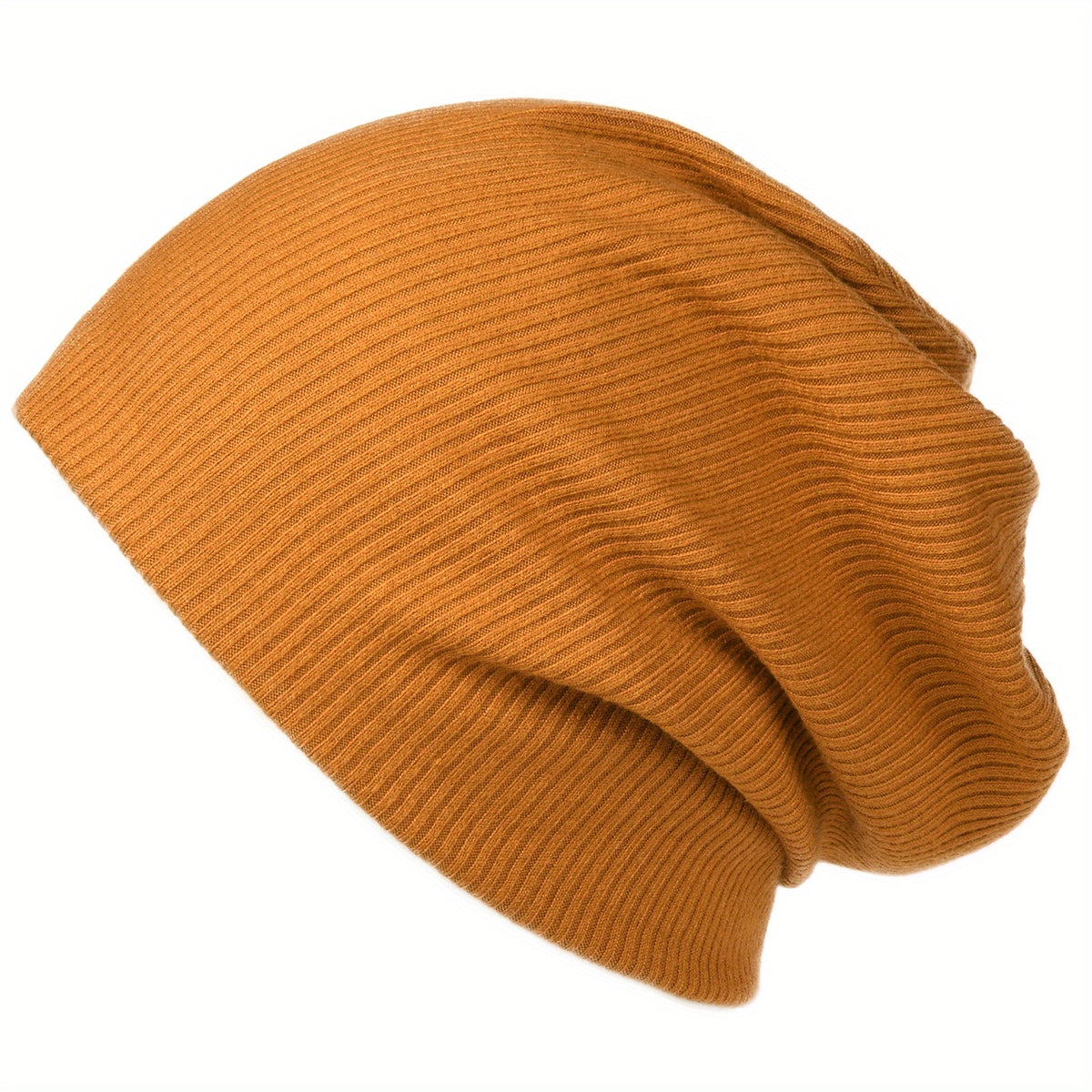 Slouch Beanie Hat Lightweight Soft Cap Thin Knit