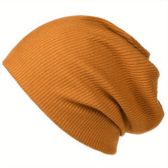 Slouch Beanie Hat Lightweight Soft Cap Thin Knit
