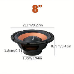 KUERL Car Speakers 6.5inch 8inch 10inch 350W 600W 850W High Power