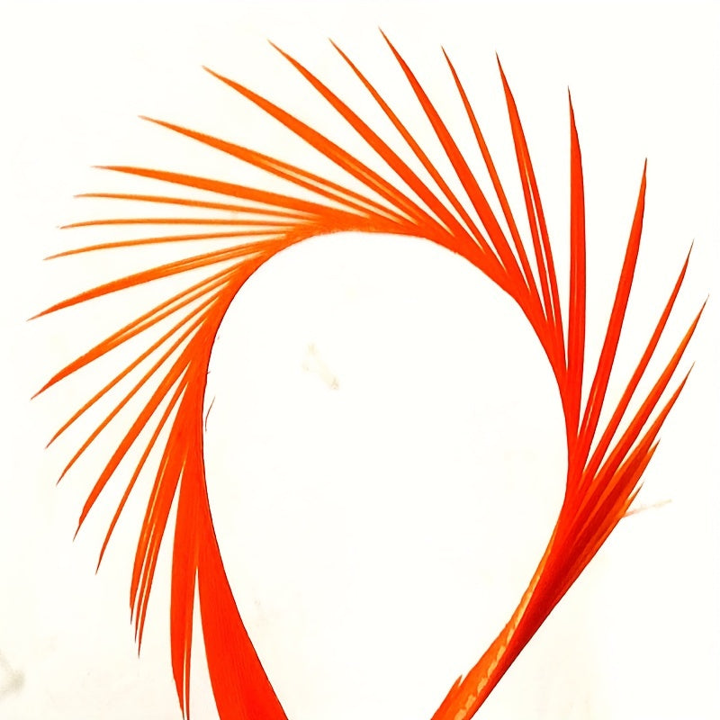 21pcs Colorful Goose Feather Nymph Lure for Trout Fly Bait Making