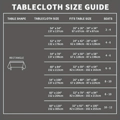 Clear Plastic Table Protector Cover PVC Transparent Tablecloth Round Rectangular