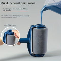 6pcs Paint Roller Corner Brush Handle Wall Painting Roll D