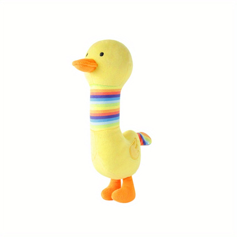 HUGKIS Baby Plush Dolls Handbell Training Toy