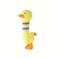 HUGKIS Baby Plush Dolls Handbell Training Toy