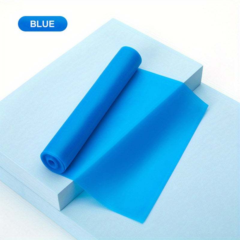 Yoga Stretching Tension Band Elastic Resistance Band Fitness Dance Training