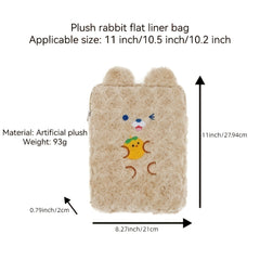Bear 27 94 Cm Laptop Bag Rabbit Briefcase Plush Organizer