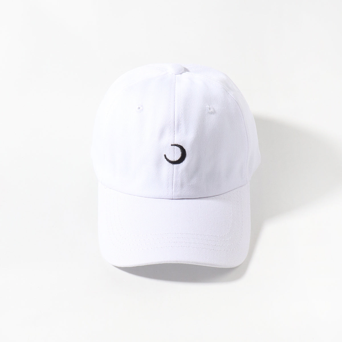 Moon Embroidery Baseball Cap Valentine