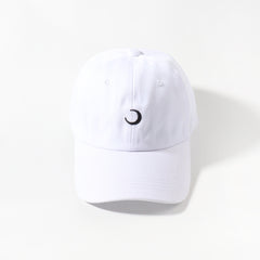 Moon Embroidery Baseball Cap Valentine
