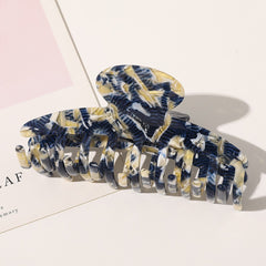 Leopard Print Acrylic Hair Claw Clip Hair Accessories for Women Girls