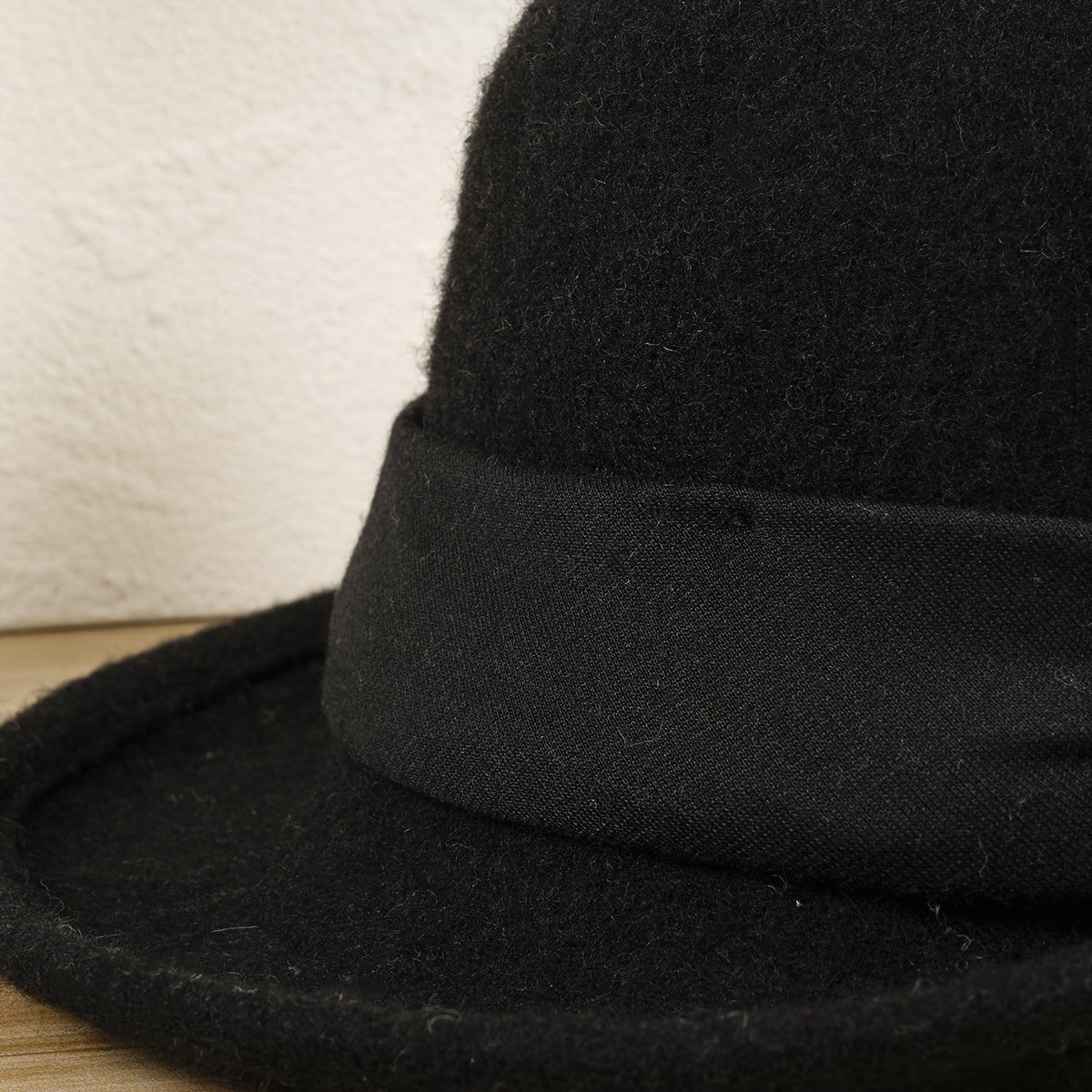 Fashionable Wool Bucket Hat Unisex Bachelorette Party Matching Hats Outdoors