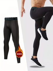 Men's High Stretch Leggings & Loose Shorts for Outdoor Sports
