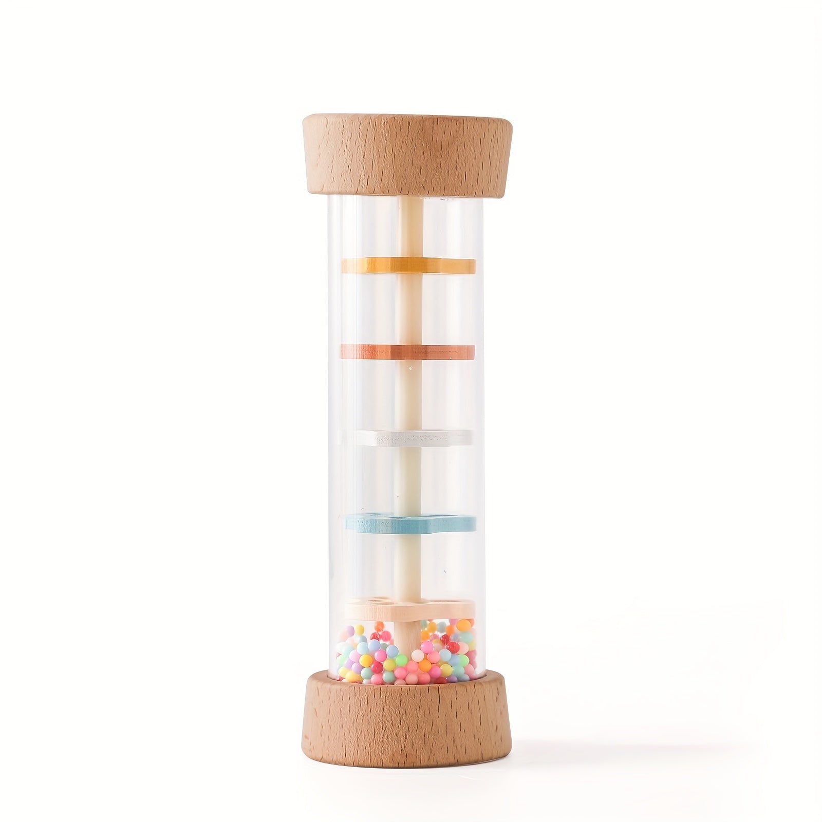 Rain Sound Tunnel Fun Musical Toy with Rattle for Kids & Toddlers