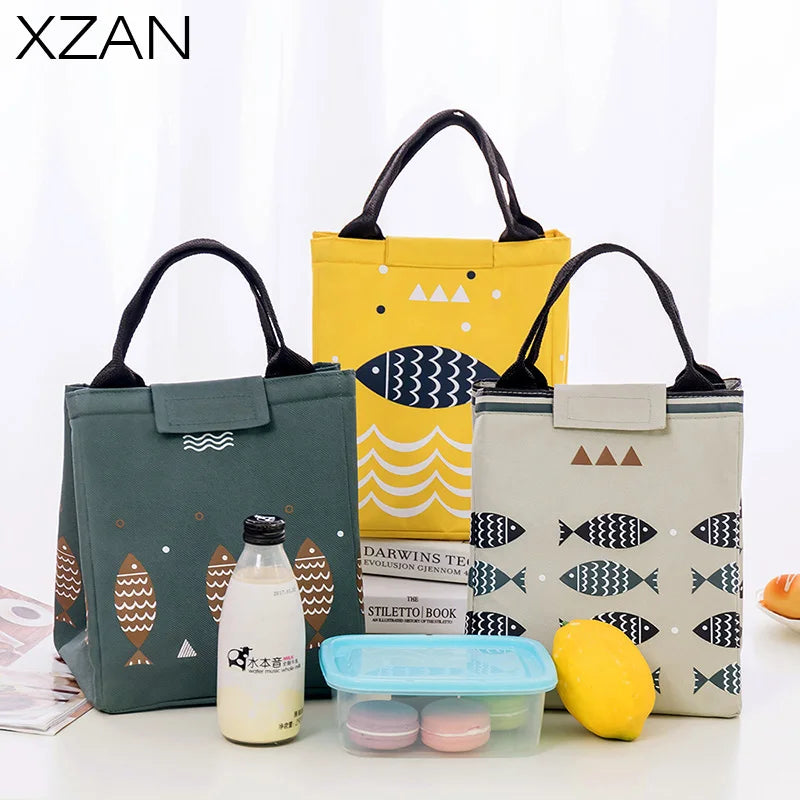 Waterproof Lunch Bag Insulated Cooler Bento Pouch