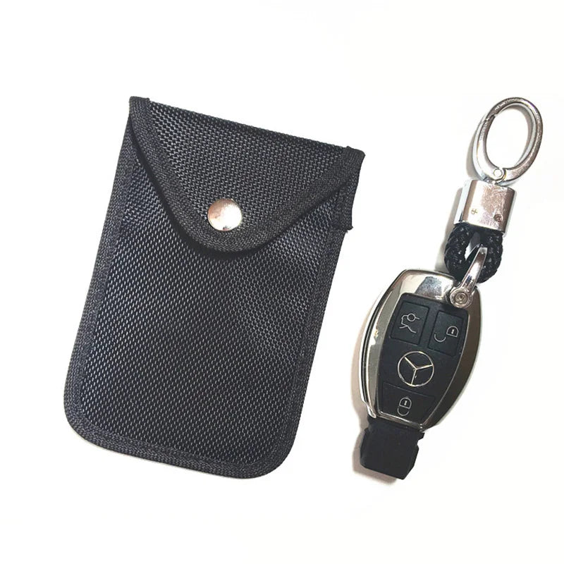 Car Key Faraday Bag RFID Signal Blocker FOB Shielding Pouch BAG1025