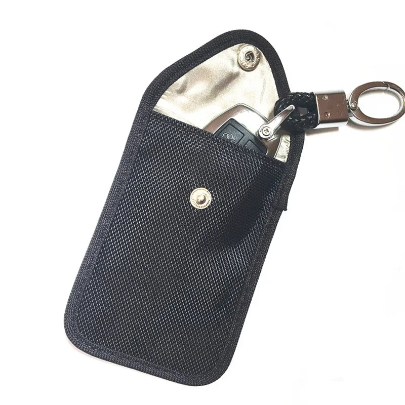 Car Key Faraday Bag RFID Signal Blocker FOB Shielding Pouch BAG1025