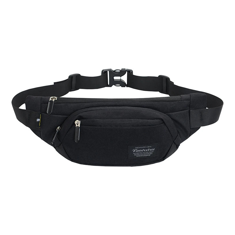 Nylon Waist Bag Waterproof Chest Strap Handbag Fanny Pack