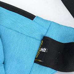 Nylon Waist Bag Waterproof Chest Strap Handbag Fanny Pack