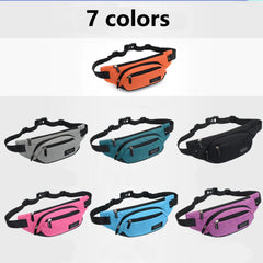 Nylon Waist Bag Waterproof Chest Strap Handbag Fanny Pack
