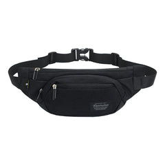 Nylon Waist Bag Waterproof Chest Strap Handbag Fanny Pack