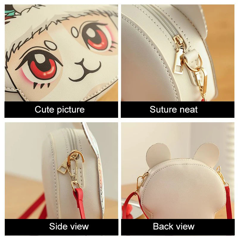 DIY Women's Leather Shoulder Bag Making Set