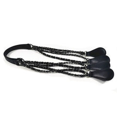 Pair of PU Chain Long Bag Handles for Obag Bag