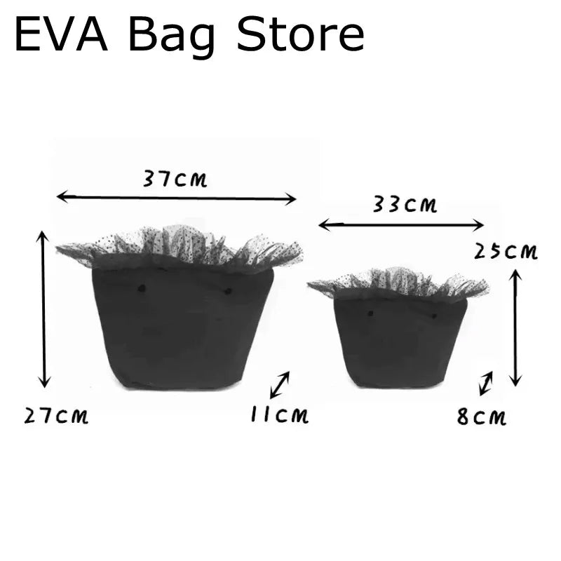 Canvas Inner Bag for O Bag Mini / Classic Bag Women Bag Floral Print
