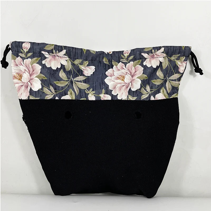 Canvas Inner Bag for O Bag Mini / Classic Bag Women Bag Floral Print